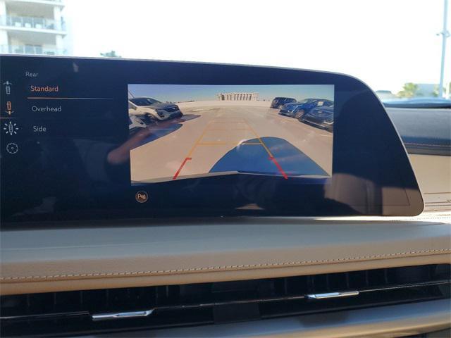 new 2025 Cadillac XT4 car, priced at $44,515