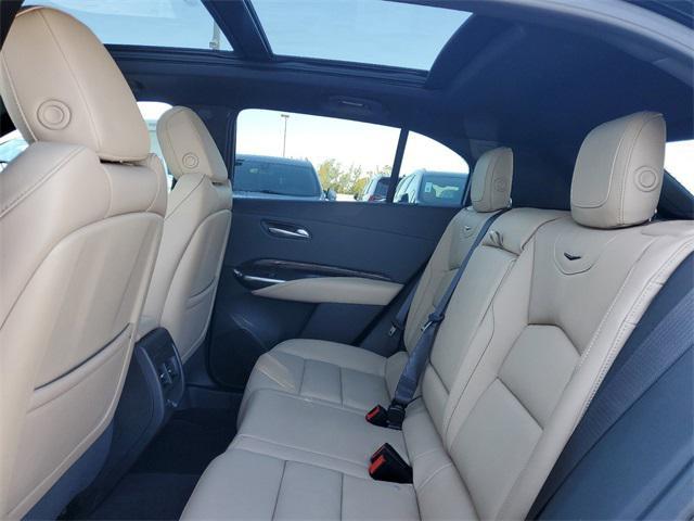 new 2025 Cadillac XT4 car, priced at $44,515