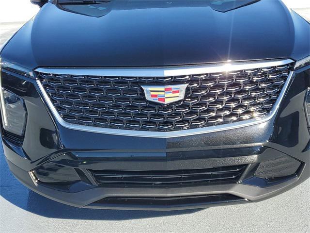 new 2025 Cadillac XT4 car, priced at $44,515