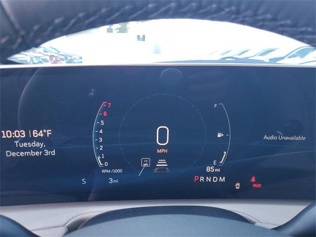 new 2025 Cadillac XT4 car, priced at $44,515