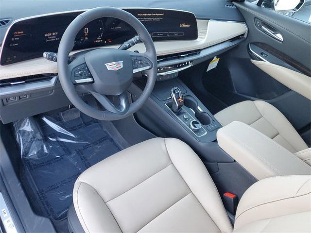 new 2025 Cadillac XT4 car, priced at $44,515