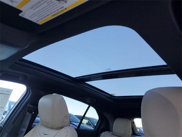 new 2025 Cadillac XT4 car, priced at $44,515