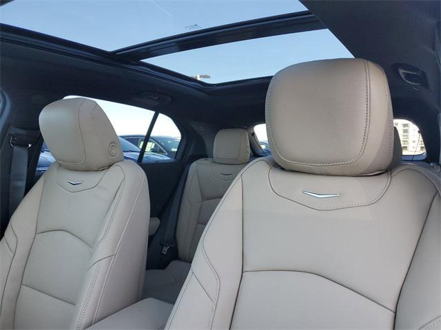 new 2025 Cadillac XT4 car, priced at $44,515