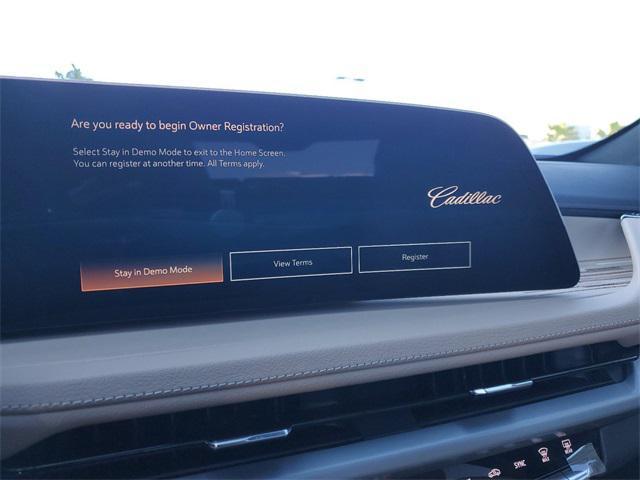 new 2025 Cadillac XT4 car, priced at $44,515