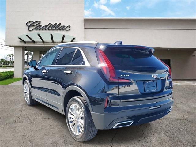 new 2025 Cadillac XT4 car, priced at $44,515