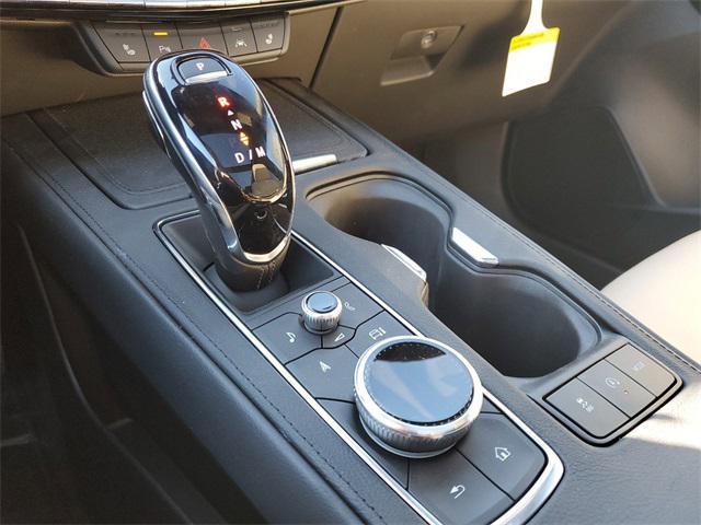 new 2025 Cadillac XT4 car, priced at $44,515