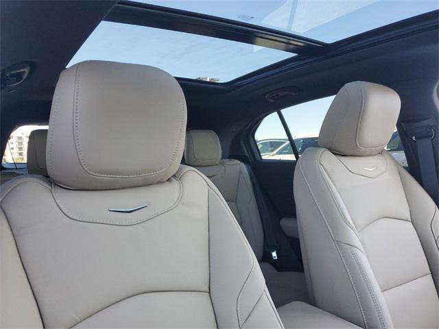 new 2025 Cadillac XT4 car, priced at $44,515