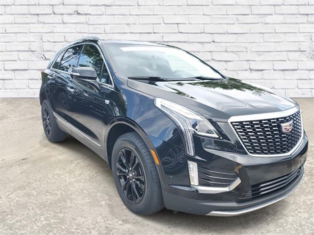 used 2021 Cadillac XT5 car, priced at $33,699