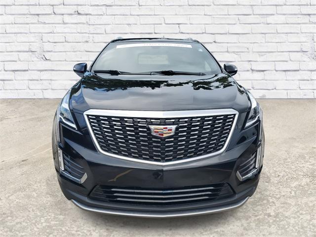 used 2021 Cadillac XT5 car, priced at $33,699