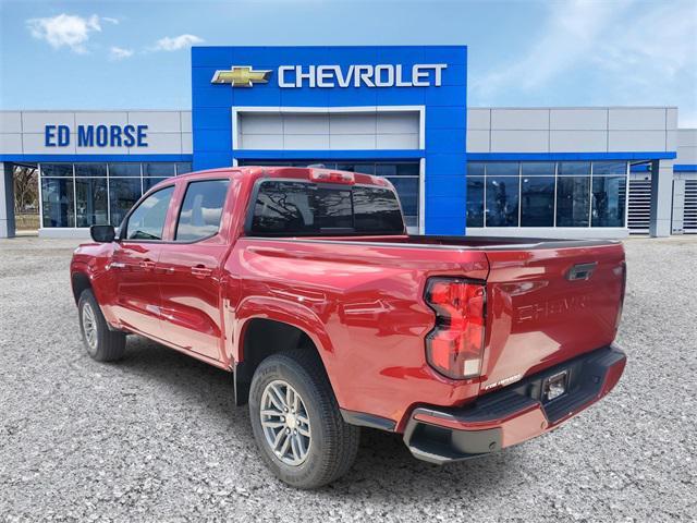 new 2025 Chevrolet Colorado car, priced at $36,374