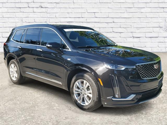 used 2024 Cadillac XT6 car, priced at $40,499