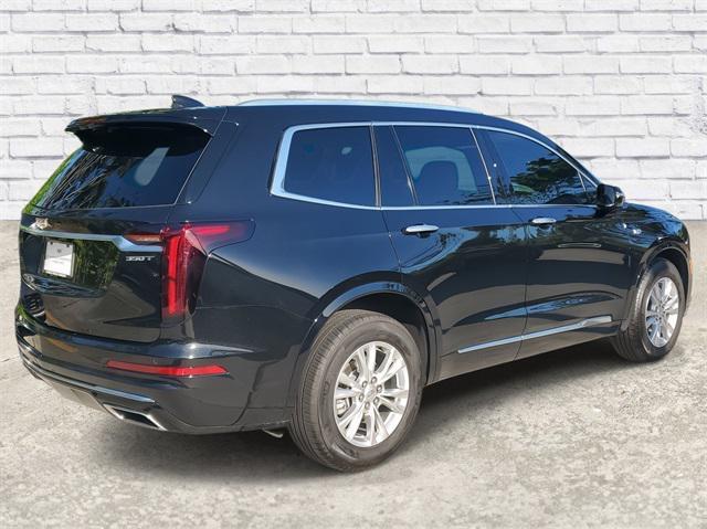 used 2024 Cadillac XT6 car, priced at $40,499