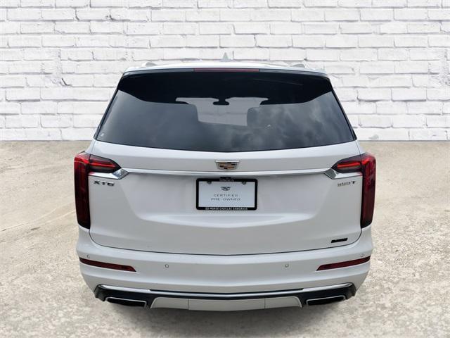 used 2023 Cadillac XT6 car, priced at $30,898