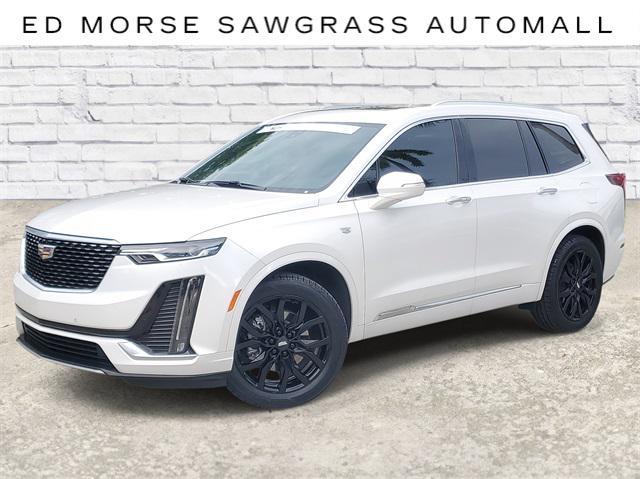 used 2023 Cadillac XT6 car, priced at $30,898