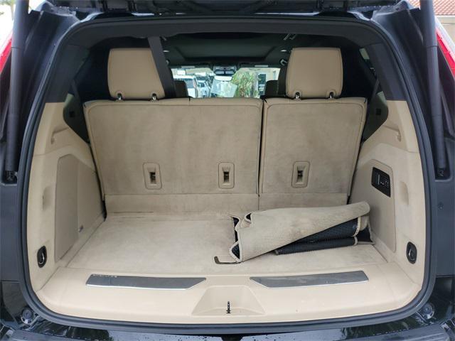 used 2023 Cadillac Escalade car, priced at $67,985