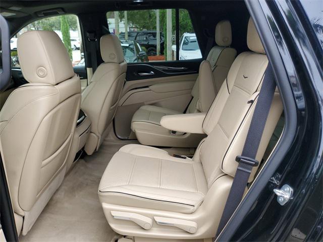 used 2023 Cadillac Escalade car, priced at $67,985