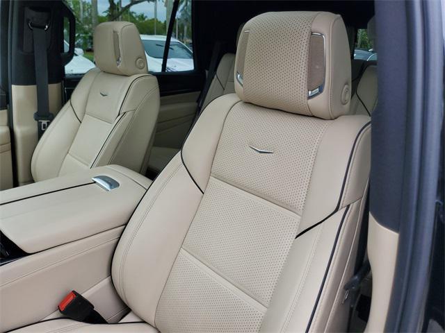 used 2023 Cadillac Escalade car, priced at $67,985
