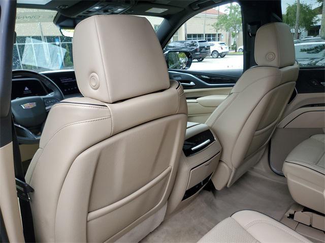 used 2023 Cadillac Escalade car, priced at $67,985