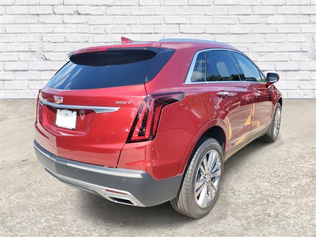 new 2024 Cadillac XT5 car, priced at $52,815