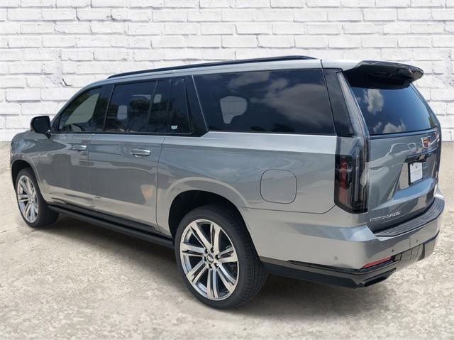 new 2025 Cadillac Escalade ESV car