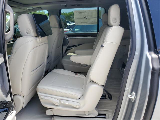 new 2025 Cadillac Escalade ESV car