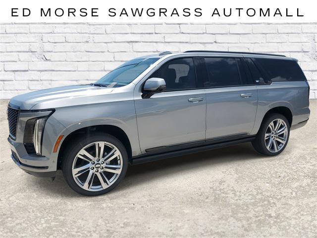 new 2025 Cadillac Escalade ESV car