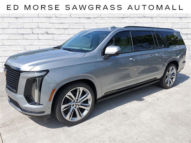new 2025 Cadillac Escalade ESV car