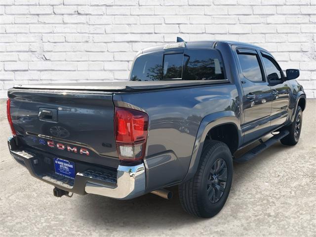 used 2021 Toyota Tacoma car, priced at $29,899