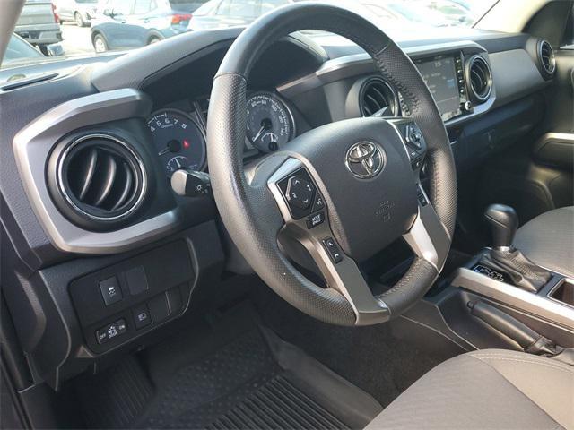 used 2021 Toyota Tacoma car, priced at $29,899