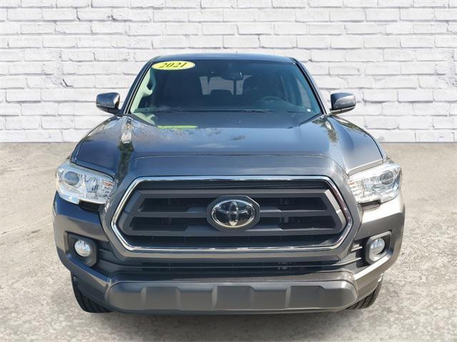 used 2021 Toyota Tacoma car, priced at $29,899