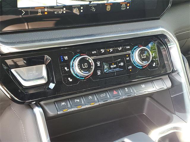new 2025 GMC Sierra 1500 car