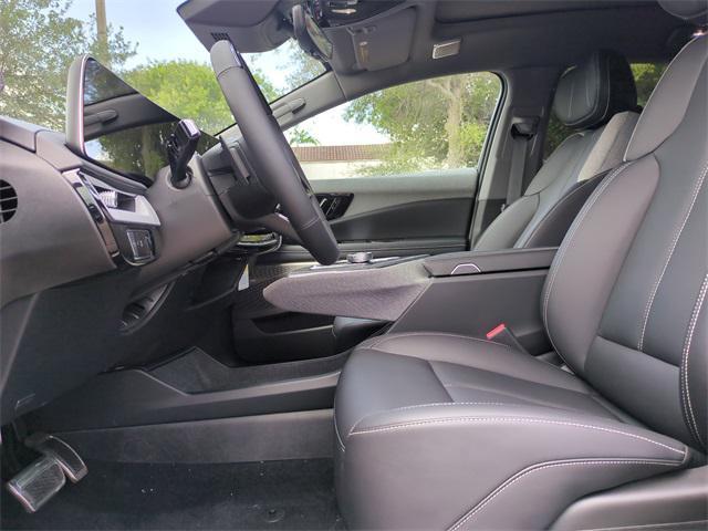 new 2025 Cadillac OPTIQ car, priced at $54,990