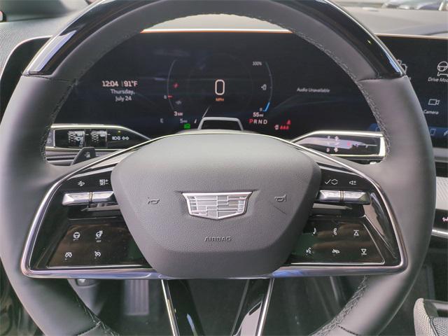 new 2025 Cadillac OPTIQ car, priced at $54,990