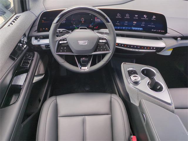 new 2025 Cadillac OPTIQ car, priced at $54,990