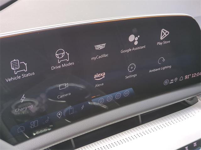 new 2025 Cadillac OPTIQ car, priced at $54,990