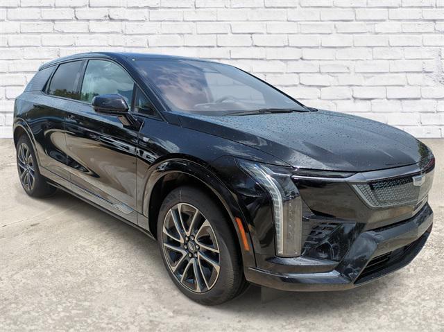 new 2025 Cadillac OPTIQ car, priced at $54,990