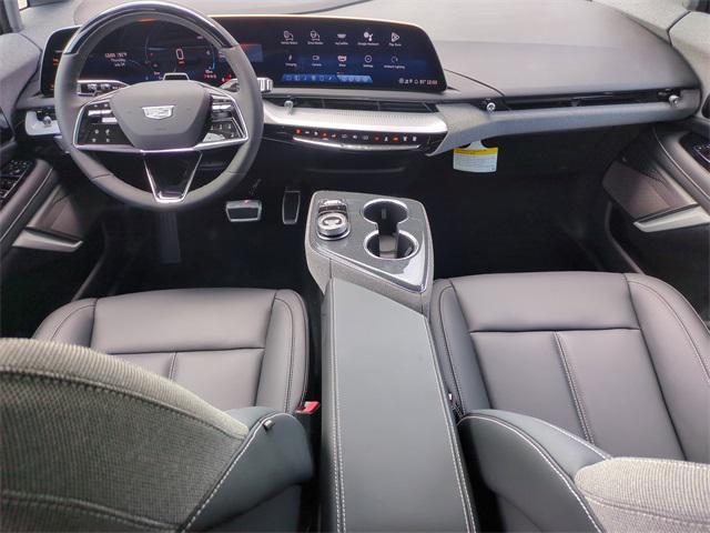 new 2025 Cadillac OPTIQ car, priced at $54,990