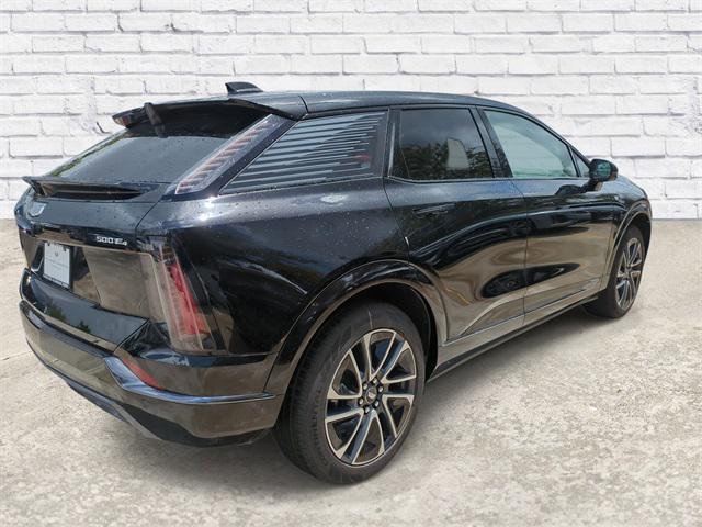 new 2025 Cadillac OPTIQ car, priced at $54,990