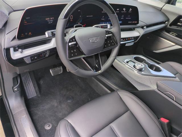 new 2025 Cadillac OPTIQ car, priced at $54,990