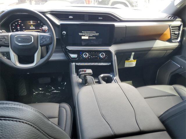 new 2025 GMC Sierra 1500 car