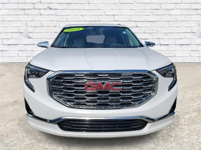 used 2018 GMC Terrain car, priced at $19,899