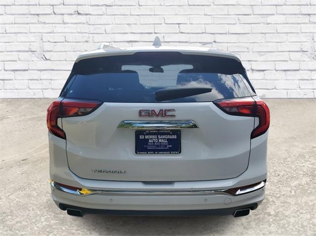used 2018 GMC Terrain car, priced at $19,899