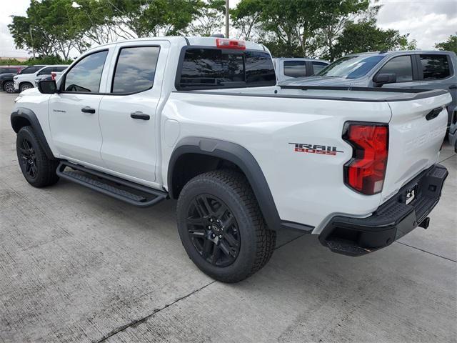 new 2025 Chevrolet Colorado car, priced at $44,078
