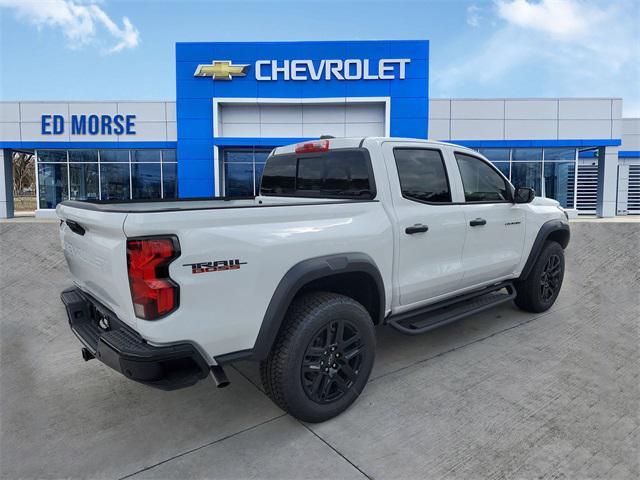 new 2025 Chevrolet Colorado car, priced at $44,078