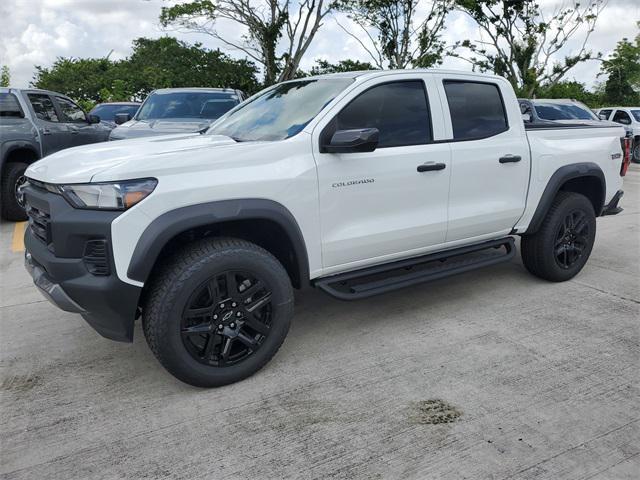 new 2025 Chevrolet Colorado car, priced at $44,078