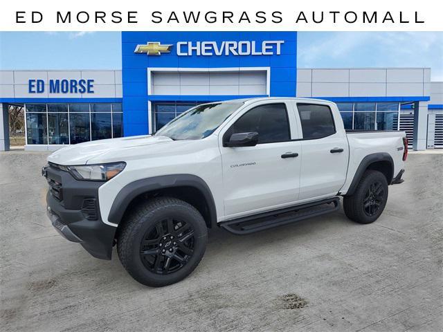 new 2025 Chevrolet Colorado car, priced at $44,078