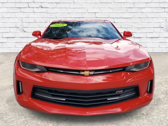 used 2018 Chevrolet Camaro car, priced at $18,725