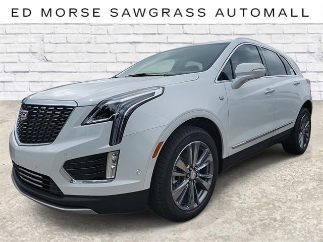 new 2025 Cadillac XT5 car, priced at $55,490