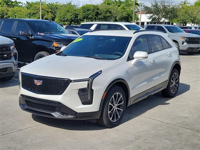 new 2024 Cadillac XT4 car, priced at $44,765