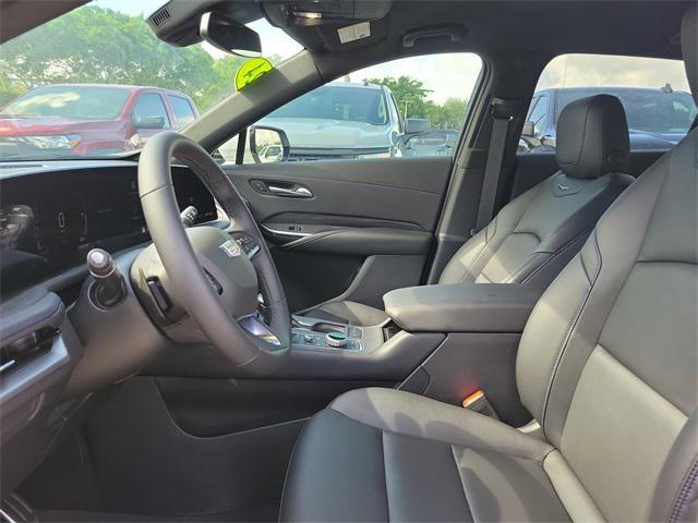 new 2024 Cadillac XT4 car, priced at $44,765